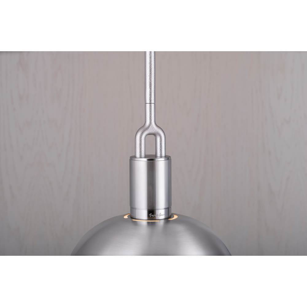 Buster + Punch Forked Shade / Medium / Steel