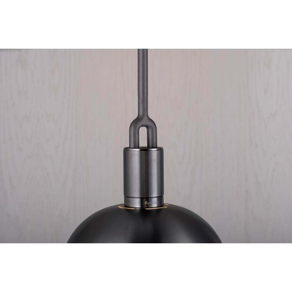 Buster + Punch Forked Shade / Large / Gun Metal
