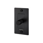 Buster + Punch NDK-023414 Black 1g Incandescent Dimmer Switch / With Logo / Black Image 1