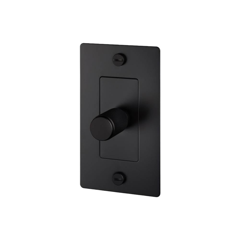 Buster + Punch NDK-023796 Black 1g Incandescent Dimmer Switch / Without Logo / Black Image 1
