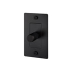 Buster + Punch  1g Incandescent Dimmer Switch / Without Logo / Black