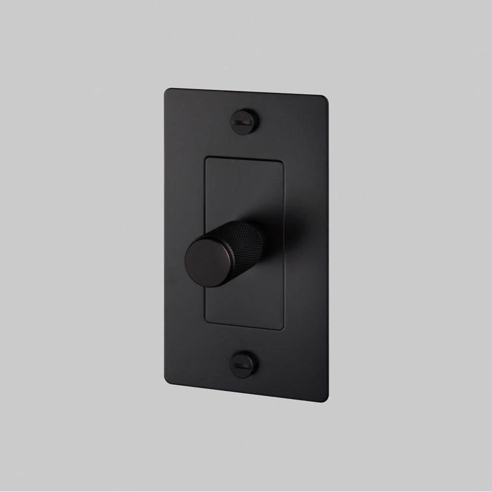 Buster + Punch NDK-023796 Black 1g Incandescent Dimmer Switch / Without Logo / Black Image 6