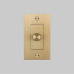 Buster + Punch NDK-053800 Brass 1g Incandescent Dimmer Switch / Without Logo / Brass Image 5