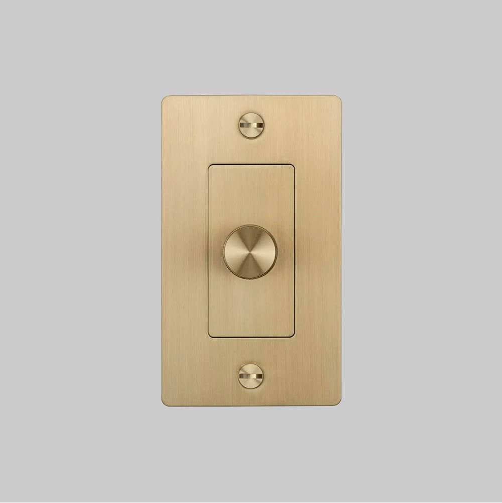 Buster + Punch NDK-053800 Brass 1g Incandescent Dimmer Switch / Without Logo / Brass Image 5
