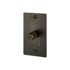 Buster + Punch  1g Incandescent Dimmer Switch / Without Logo / Smoked Bronze