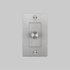 Buster + Punch NDK-073798 Steel 1g Incandescent Dimmer Switch / Without Logo / Steel Image 5