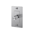 Buster + Punch NDK-073798 Steel 1g Incandescent Dimmer Switch / Without Logo / Steel Image 1