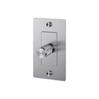 Buster + Punch NDK-073798 Steel 1g Incandescent Dimmer Switch / Without Logo / Steel Image 1