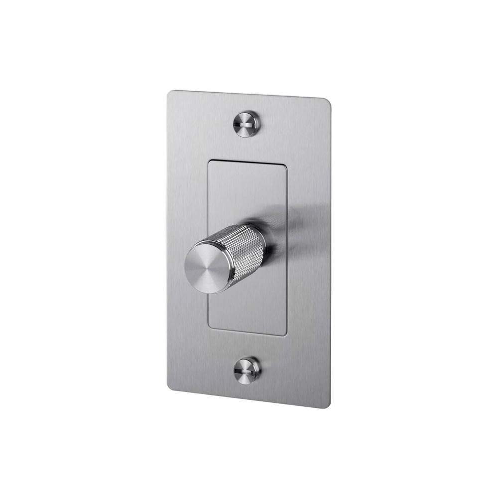 Buster + Punch  1g Incandescent Dimmer Switch / Without Logo / Steel