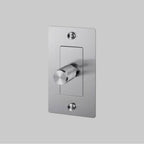Buster + Punch NDK-073798 Steel 1g Incandescent Dimmer Switch / Without Logo / Steel Image 6