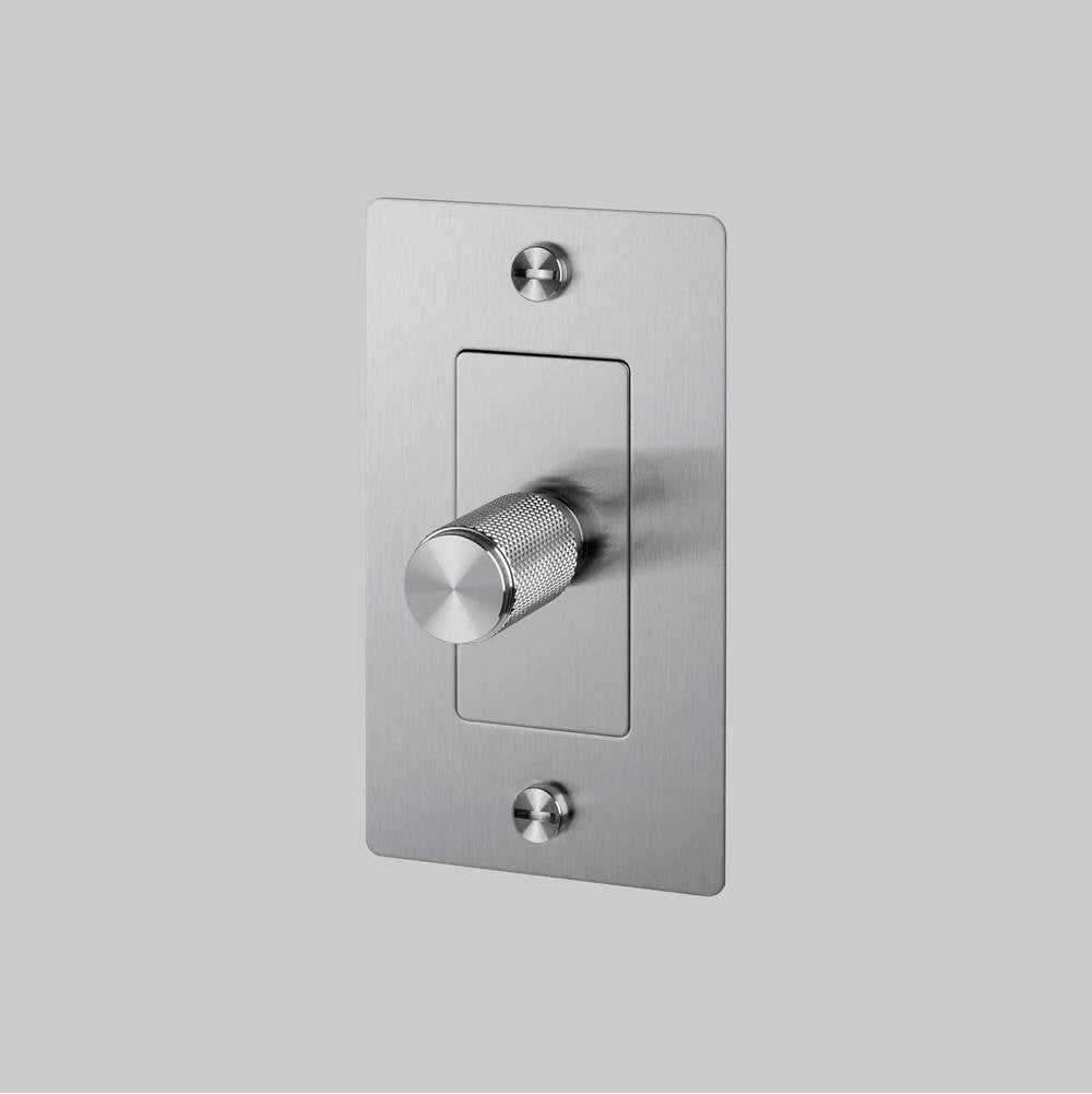 Buster + Punch NDK-073798 Steel 1g Incandescent Dimmer Switch / Without Logo / Steel Image 6