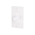 Buster + Punch NDK-143418 White 1g Incandescent Dimmer Switch / With Logo / White Image 1