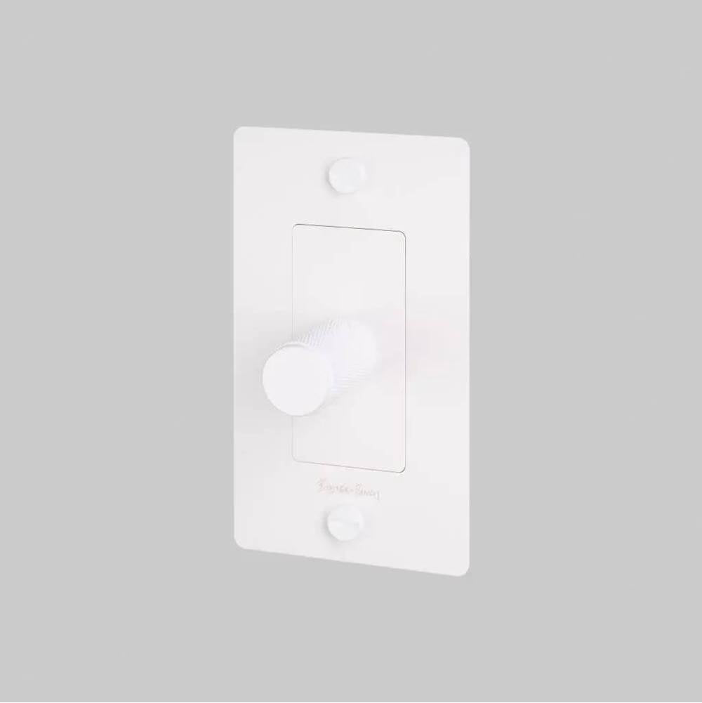 Buster + Punch NDK-143418 White 1g Incandescent Dimmer Switch / With Logo / White Image 6