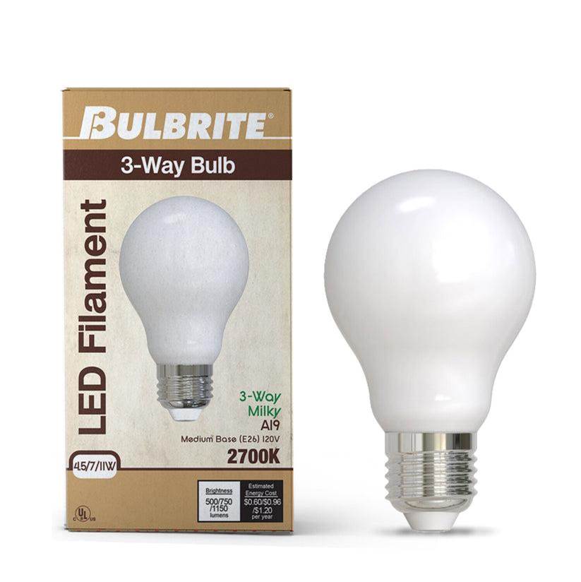 Bulbrite  Led: Filament A Shape: Preferred & Premium
