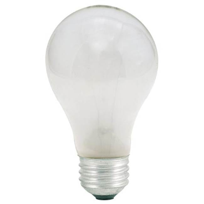 Bulbrite 100025 Frost 25w A19 Frost E26 130v 2pk Image 1