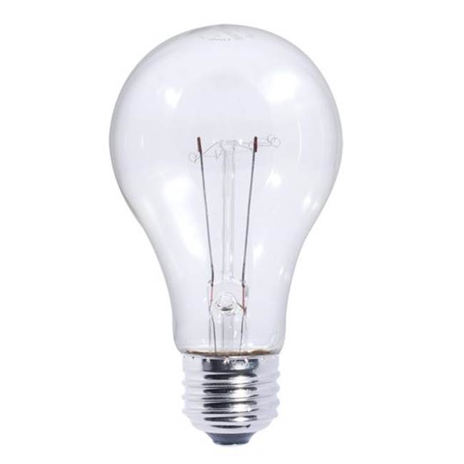 Bulbrite 101025 Clear 25w A19 Clear E26 130v 2pk Image 1