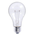 Bulbrite 101025 Clear 25w A19 Clear E26 130v 2pk Image 1