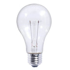 Bulbrite 101025 Clear 25w A19 Clear E26 130v 2pk Image 1