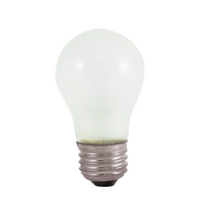 Bulbrite  40w A15 Appliance Frost E26 130v
