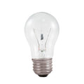 Bulbrite 104140 Clear 40w A15 Appliance Clear 130v Image 1