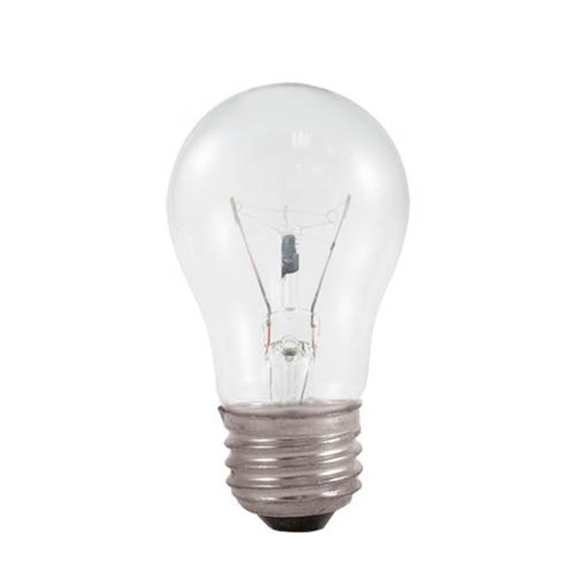 Bulbrite 104140 Clear 40w A15 Appliance Clear 130v Image 1
