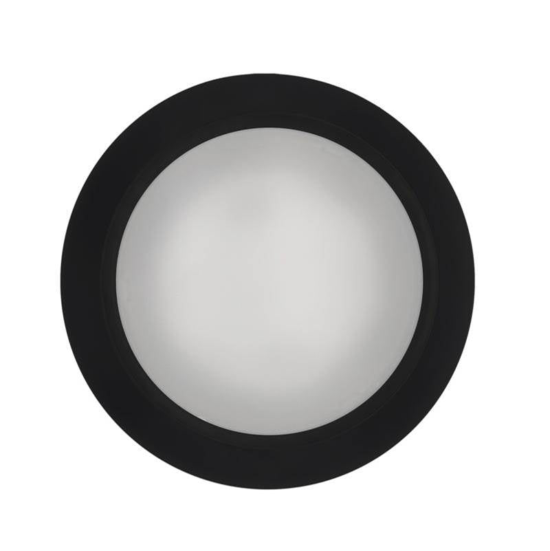 Bulbrite 773278 Black Fixtures: Recessed: Canless - Disc Image 1