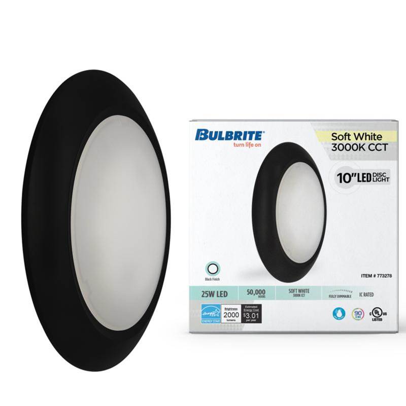 Bulbrite  Fixtures: Recessed: Canless - Disc