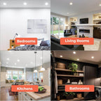Bulbrite 773278 Black Fixtures: Recessed: Canless - Disc Image 9