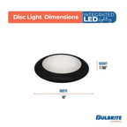 Bulbrite 773278 Black Fixtures: Recessed: Canless - Disc Image 5