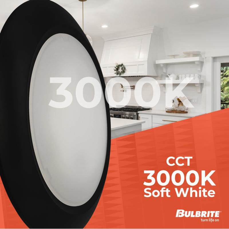 Bulbrite 773278 Black Fixtures: Recessed: Canless - Disc Image 8