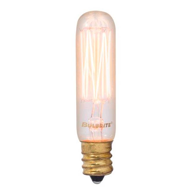 Bulbrite 132506 Antique 25w T6 Nostalgic Thread E12 120v Image 1