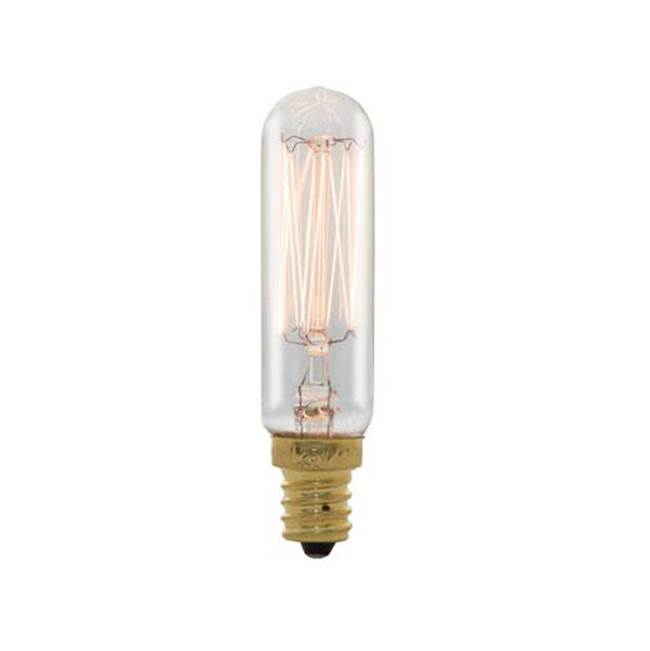 Bulbrite 132507 Clear 25w T6 Clear Thread E12 120v Image 1