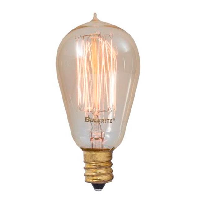 Bulbrite 132510 Antique 25w St15 Nostalgic Thread E12 120v Image 1