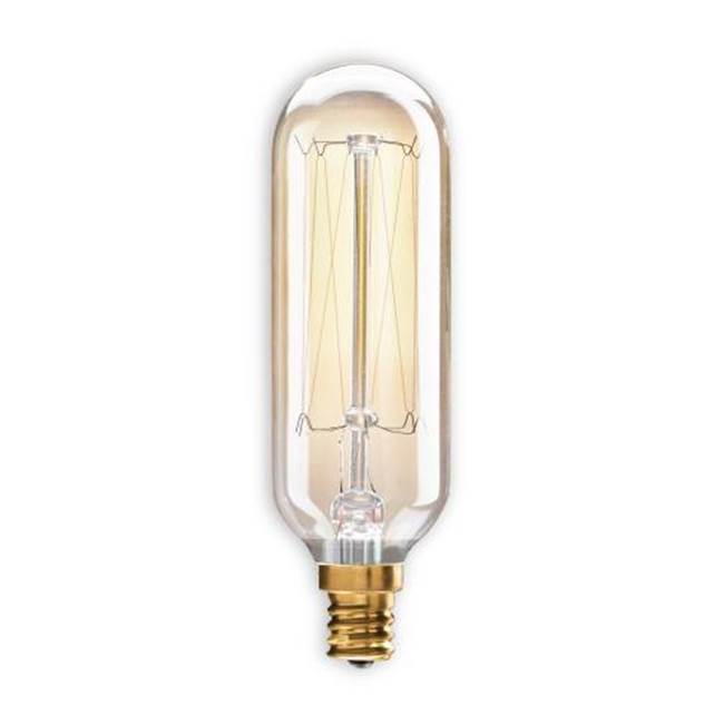 Bulbrite  40w T8 Nostalgic Thread E12 120v