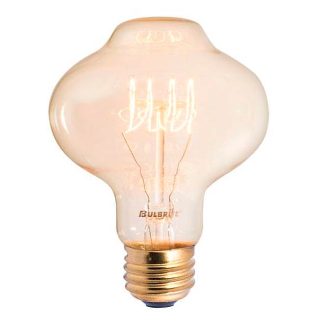 Bulbrite  40w Bt27 Nostalgic Loop E26 130v