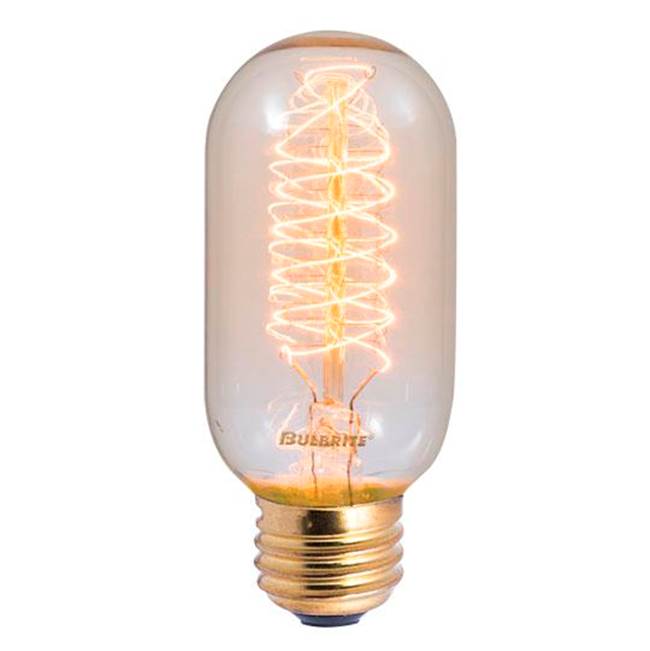 Bulbrite 134014 Antique 40w T14 Nostalgic Spiral E26 120v Image 1