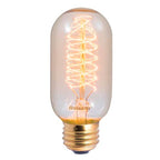 Bulbrite 134014 Antique 40w T14 Nostalgic Spiral E26 120v Image 1