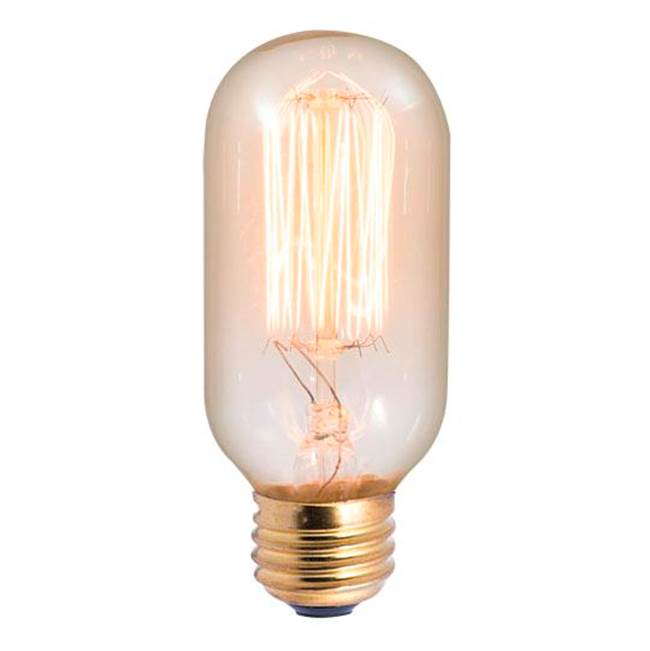 Bulbrite 134015 Antique 40w T14 Nostalgic Thread E26 120v Image 1