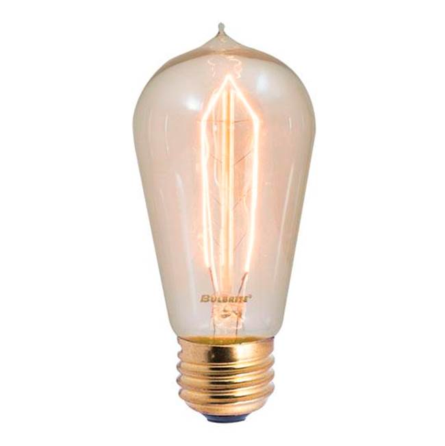 Bulbrite 134018 Antique 40w St18 Nostalgic Hairpin E26 120v Image 1