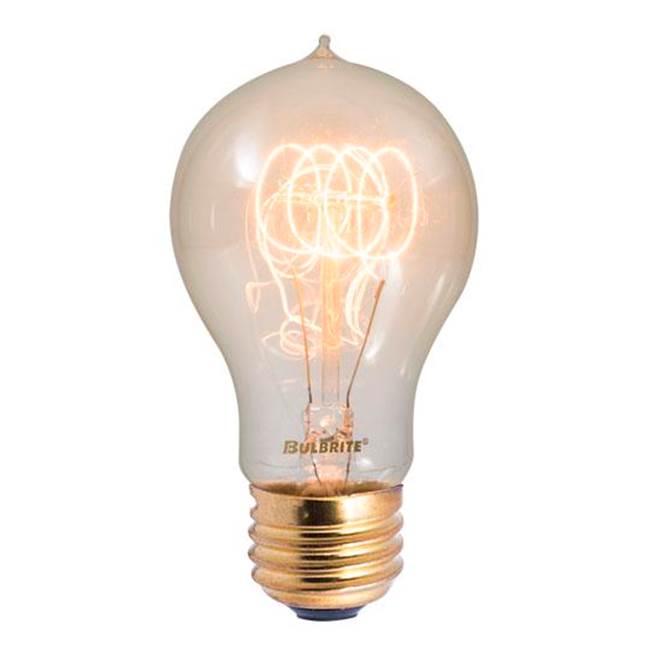Bulbrite  40w A19 Nostalgic Loop E26 120v