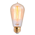 Bulbrite 136019 Vintage 60w St18 Nostalgic Thread E26 120v Image 1