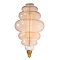 Bulbrite 137601 Antique 60w Bee Hive Shaped Grand Nostalgic Thread E26 120v Image 1