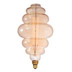Bulbrite 137601 Antique 60w Bee Hive Shaped Grand Nostalgic Thread E26 120v Image 1
