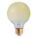 Bulbrite  40w G25 Amber Ice E26 120v