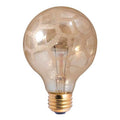 Bulbrite  40w G25 Amber Marble E26 120v