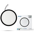Bulbrite 773621 Black 25w Led 15in Flush Mount 3000k Black Dimmable Ja8 Image 2