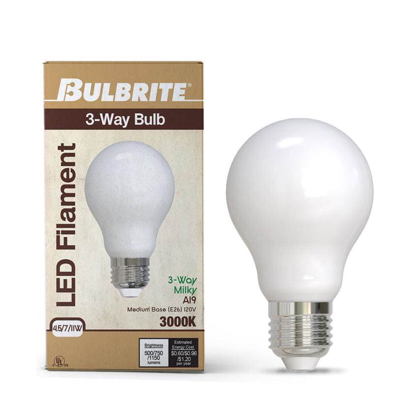 Bulbrite  Led: Filament A Shape: Preferred & Premium