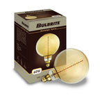 Bulbrite  60w Globe Shaped Grand Nostalgic Spiral E26 120v