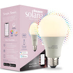 Bulbrite  Smart Led Wifi Bulb 9w A19 90cri White Light Plus Multi-color 60w Equivalent 1pk