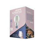 Bulbrite  Smart Led Wifi Bulb 8w A19 90cri White Light Clear 60w Equivalent 1pk